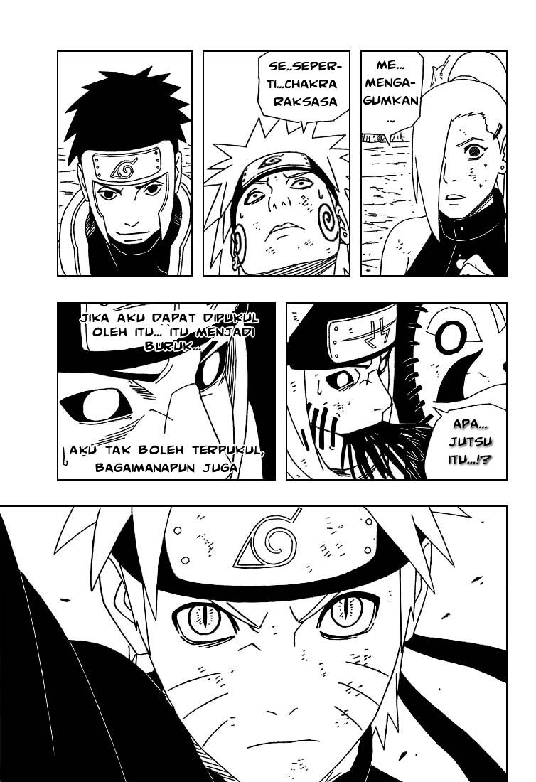 Naruto Chapter 339 Gambar 17