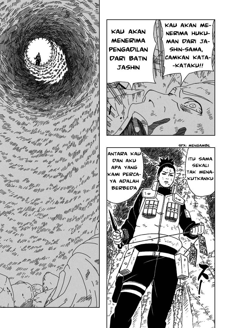 Naruto Chapter 339 Gambar 5