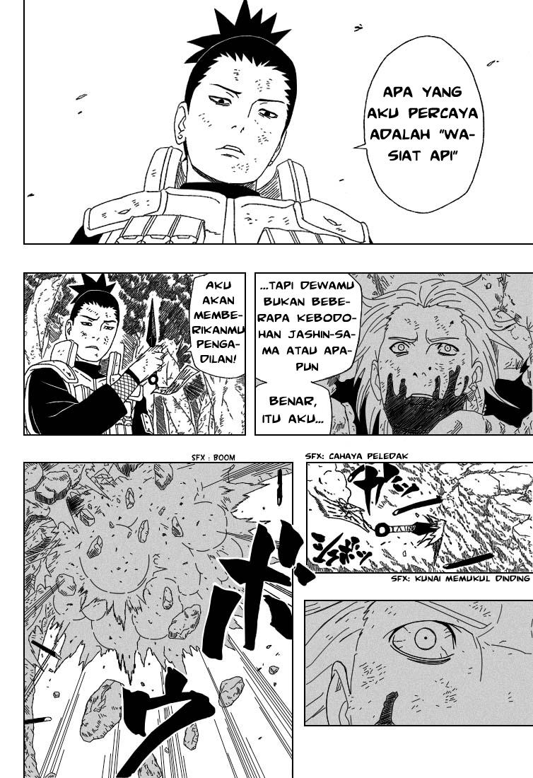 Naruto Chapter 339 Gambar 6
