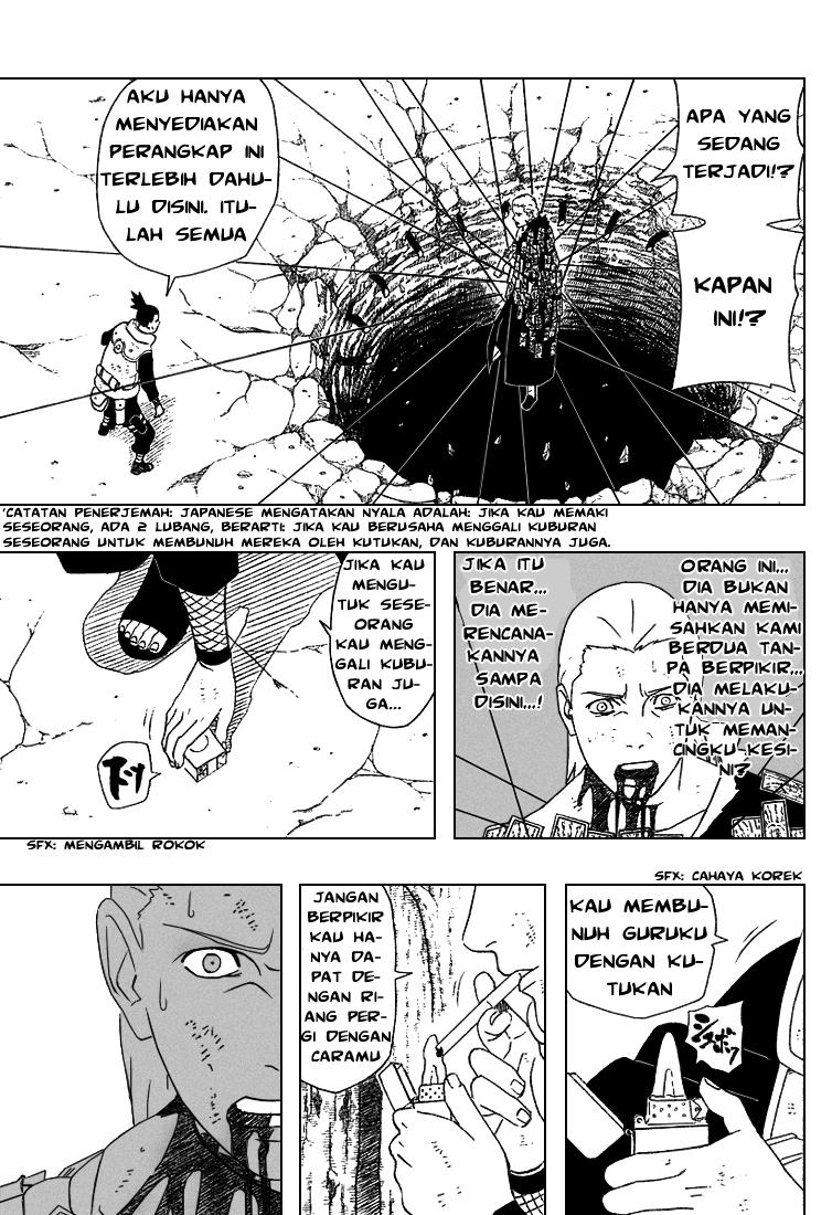 Naruto Chapter 338 Gambar 11
