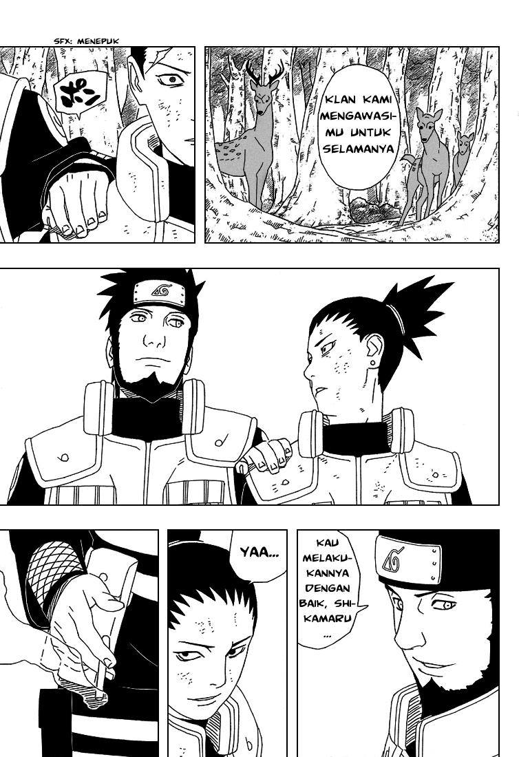 Naruto Chapter 338 Gambar 12