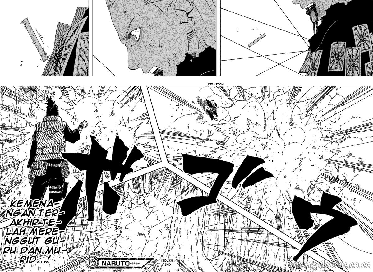Naruto Chapter 338 Gambar 14
