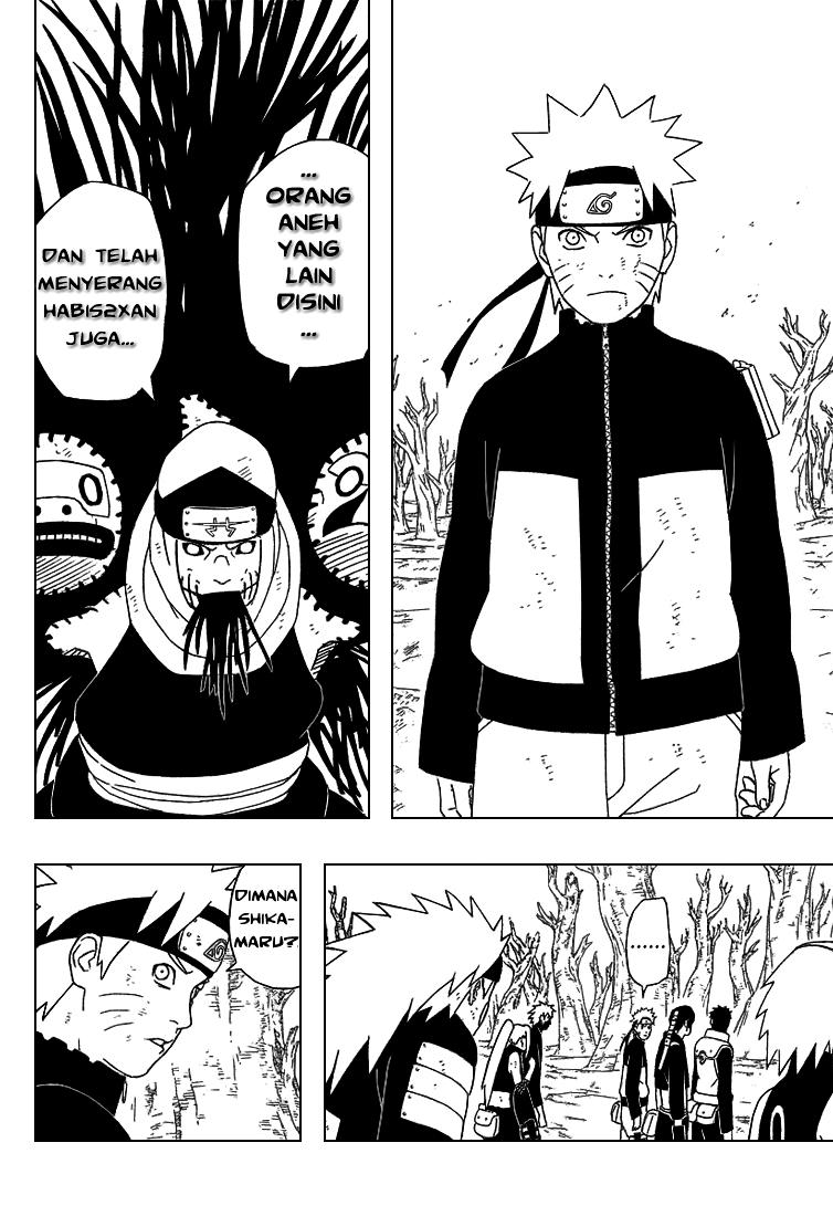 Baca  Naruto Chapter 338 Gambar 2