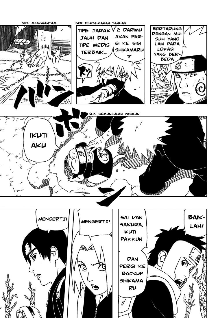 Naruto Chapter 338 Gambar 3