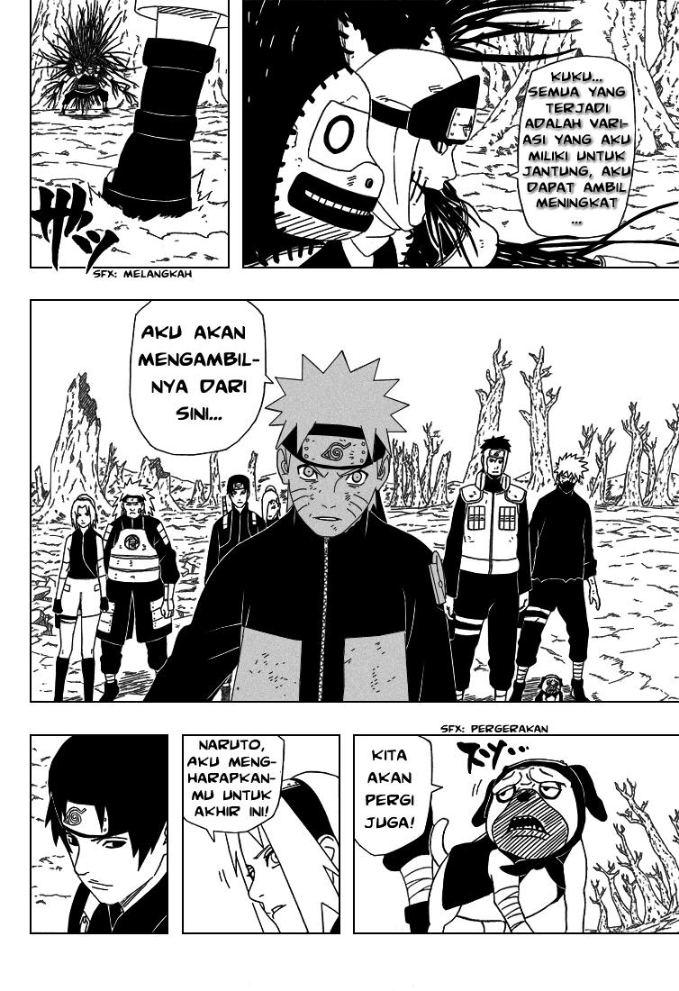 Naruto Chapter 338 Gambar 4