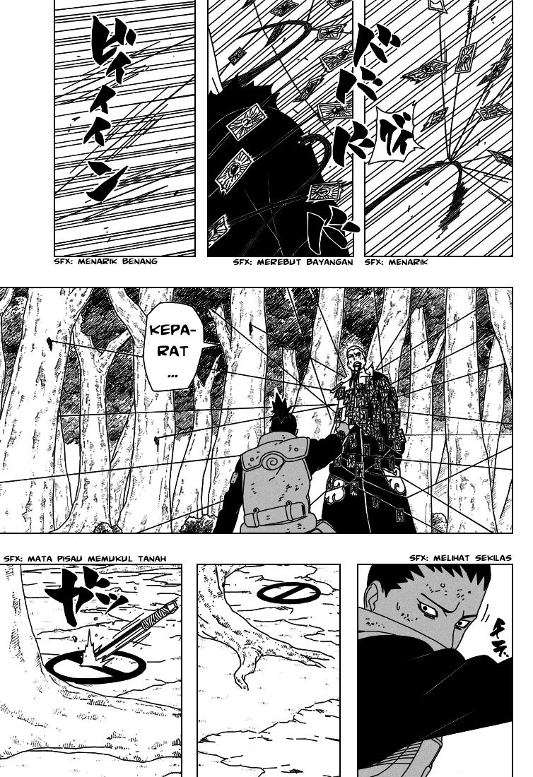 Naruto Chapter 338 Gambar 9