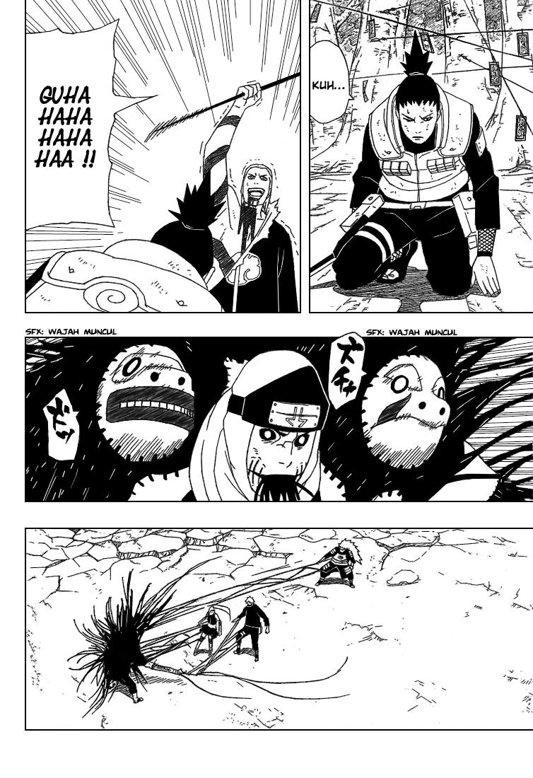 Naruto Chapter 337 Gambar 12