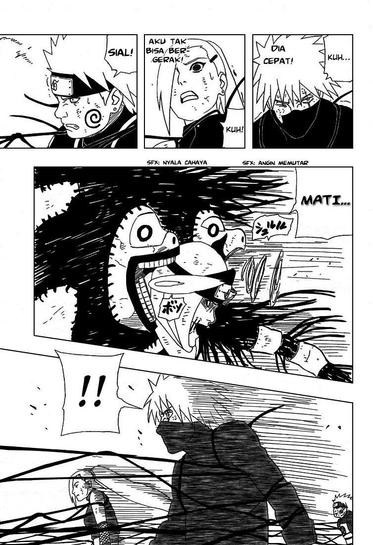 Naruto Chapter 337 Gambar 13