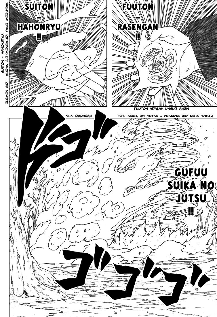 Naruto Chapter 337 Gambar 14