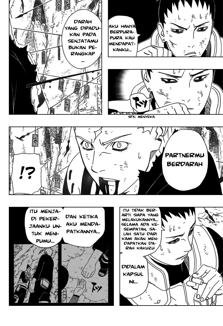 Naruto Chapter 337 Gambar 4