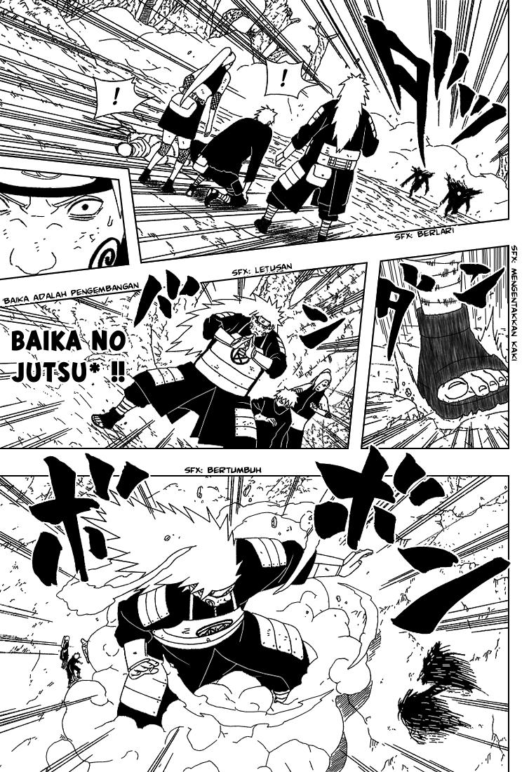 Naruto Chapter 337 Gambar 7