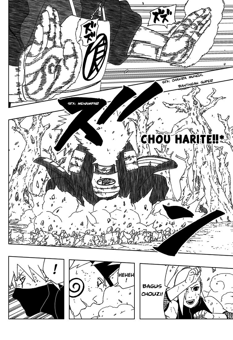 Naruto Chapter 337 Gambar 8
