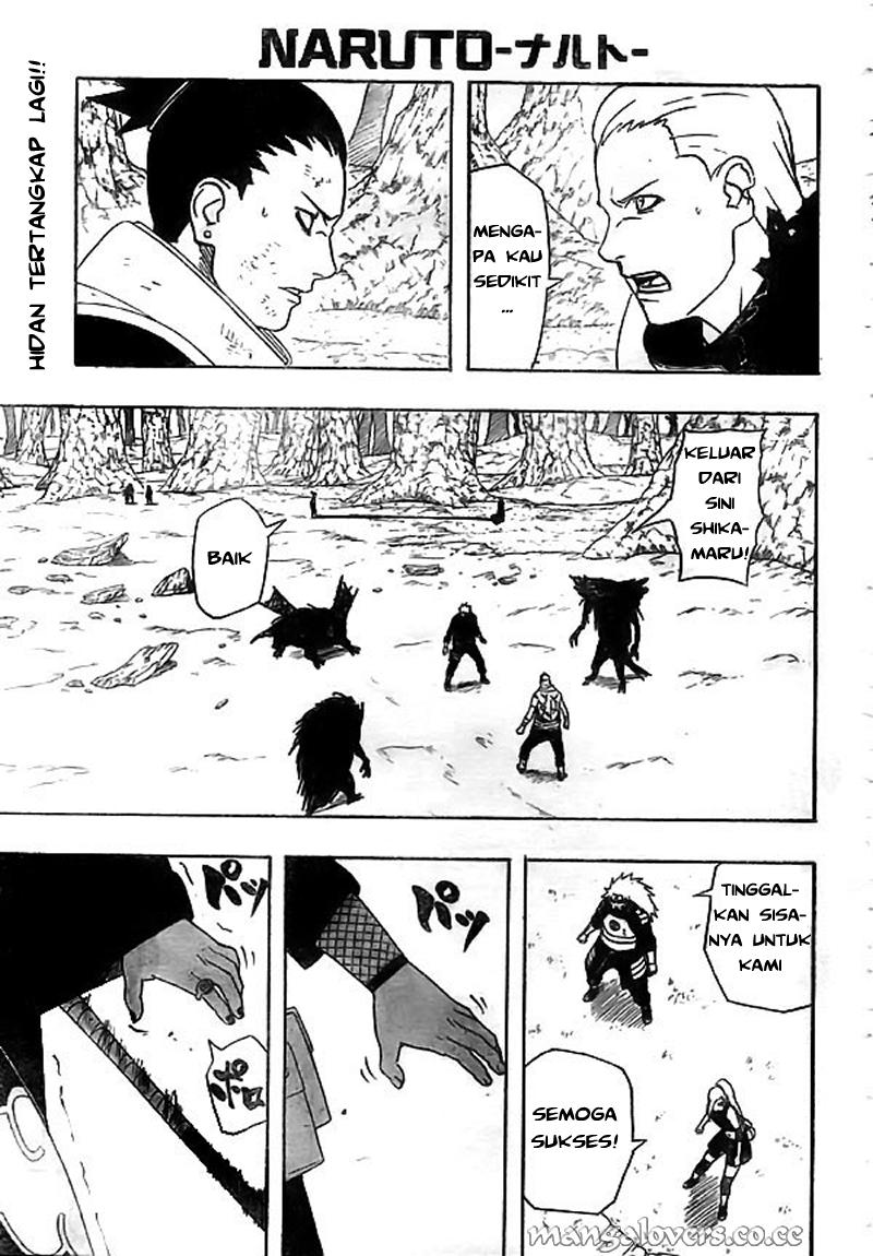 Baca Komik Naruto Chapter 336 Gambar 1