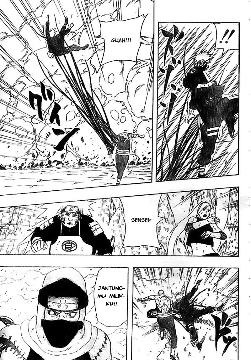 Naruto Chapter 336 Gambar 13