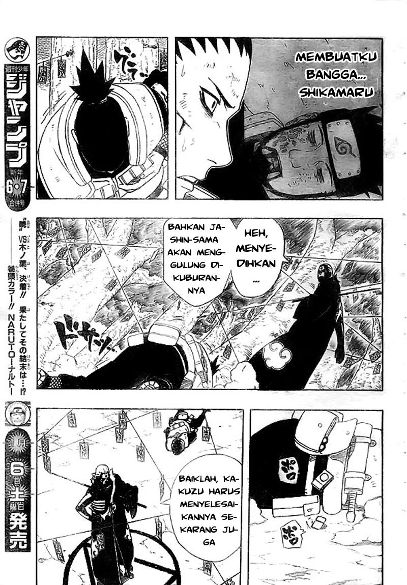 Naruto Chapter 336 Gambar 15