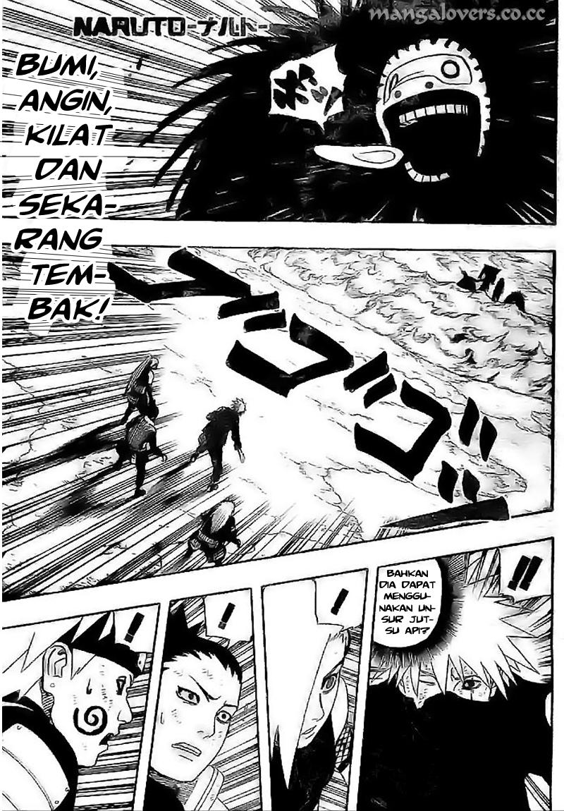 Baca Komik Naruto Chapter 335 Gambar 1