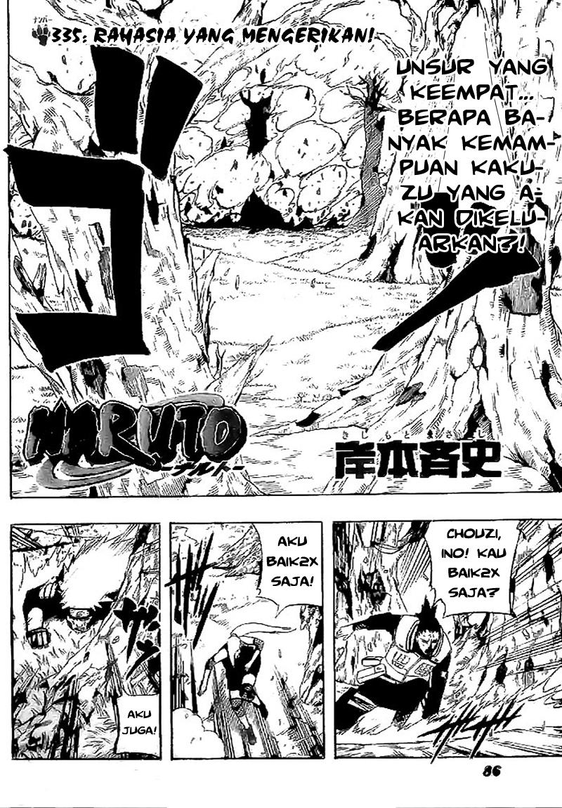 Baca Naruto Chapter 335 Gambar 2