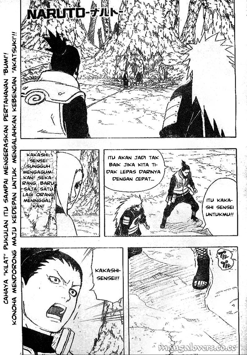 Baca Komik Naruto Chapter 334 Gambar 1