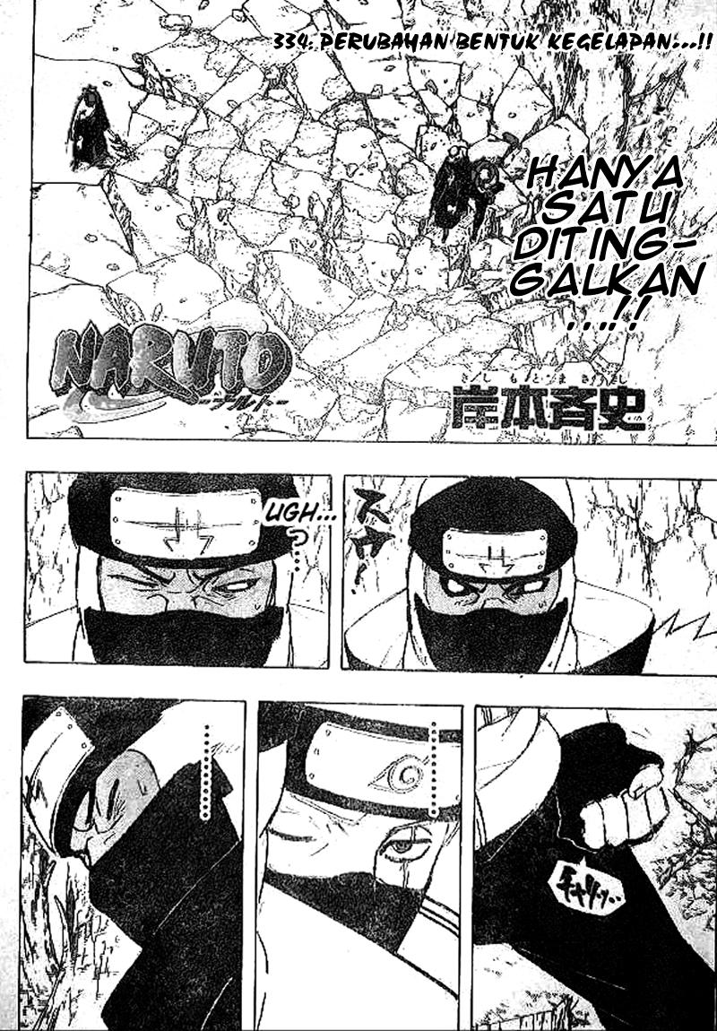 Baca Naruto Chapter 334 Gambar 2