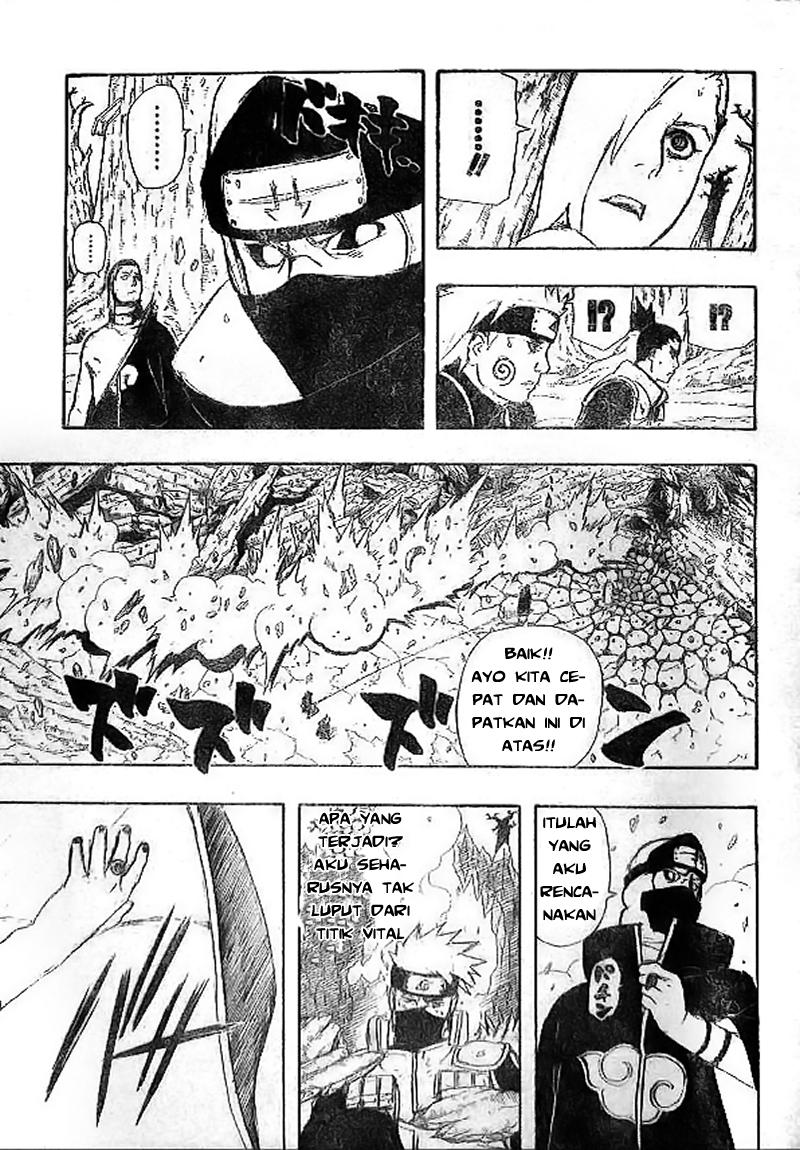 Naruto Chapter 334 Gambar 5
