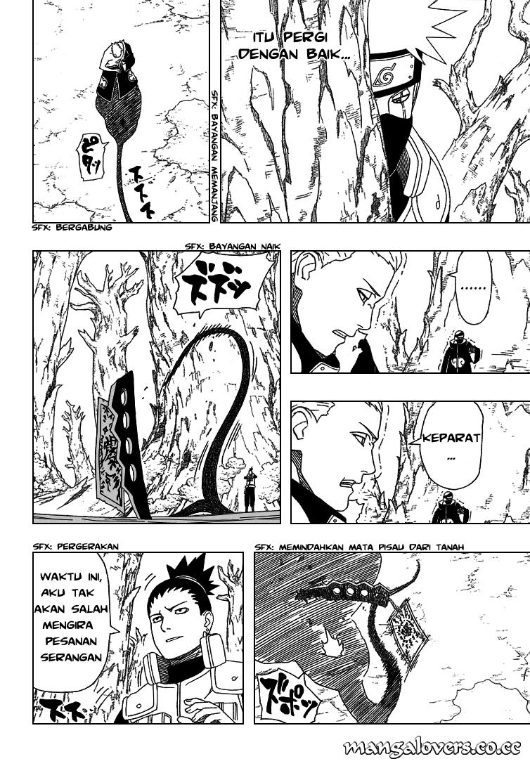Baca  Naruto Chapter 333 Gambar 2