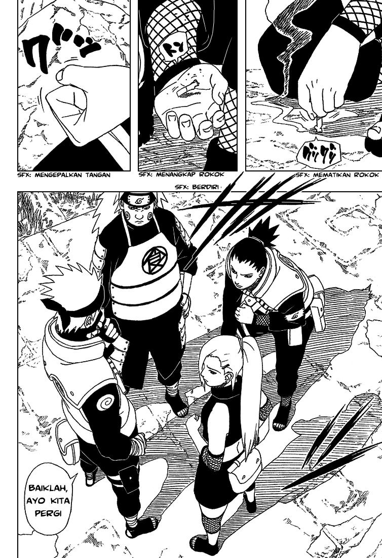 Baca  Naruto Chapter 332 Gambar 2