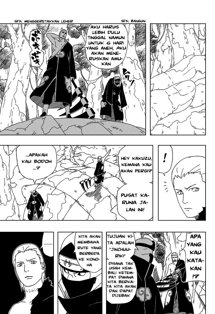Naruto Chapter 332 Gambar 5