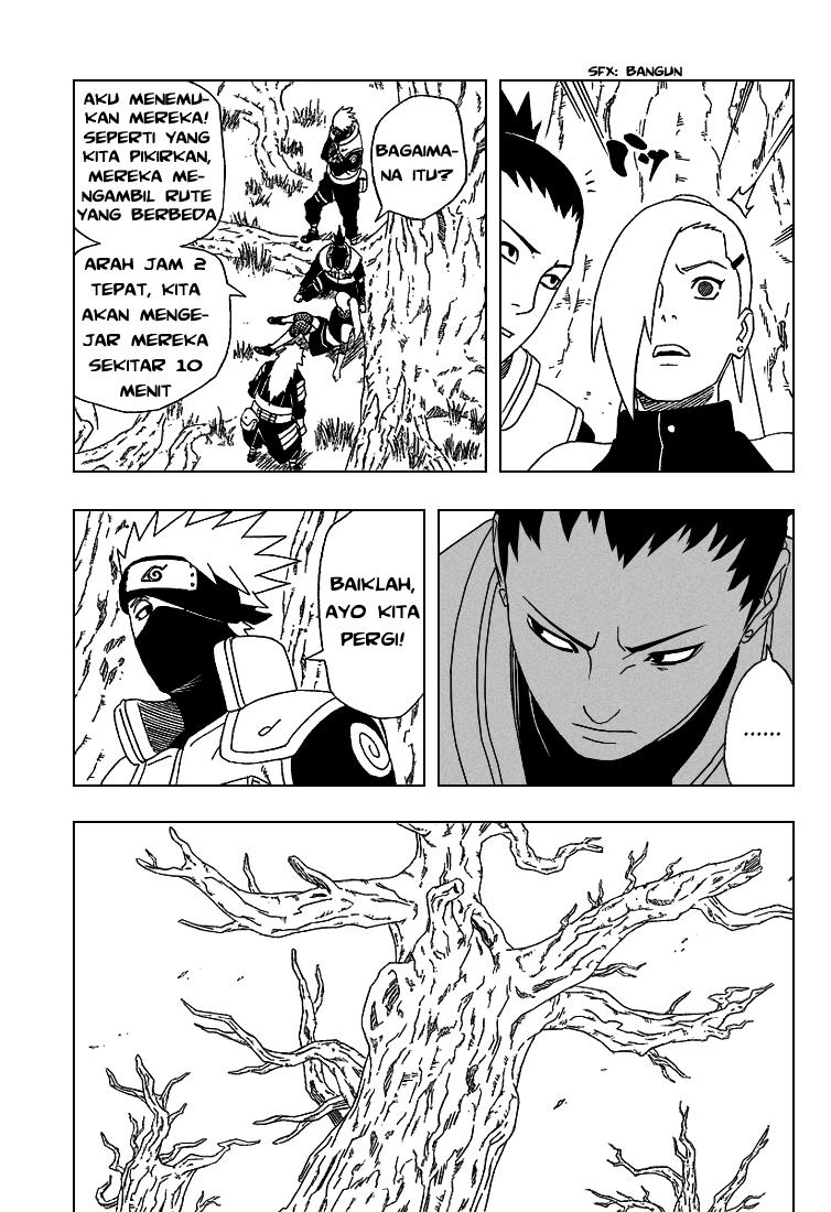 Naruto Chapter 332 Gambar 7
