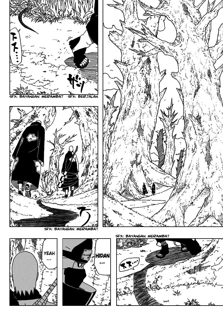 Naruto Chapter 332 Gambar 8