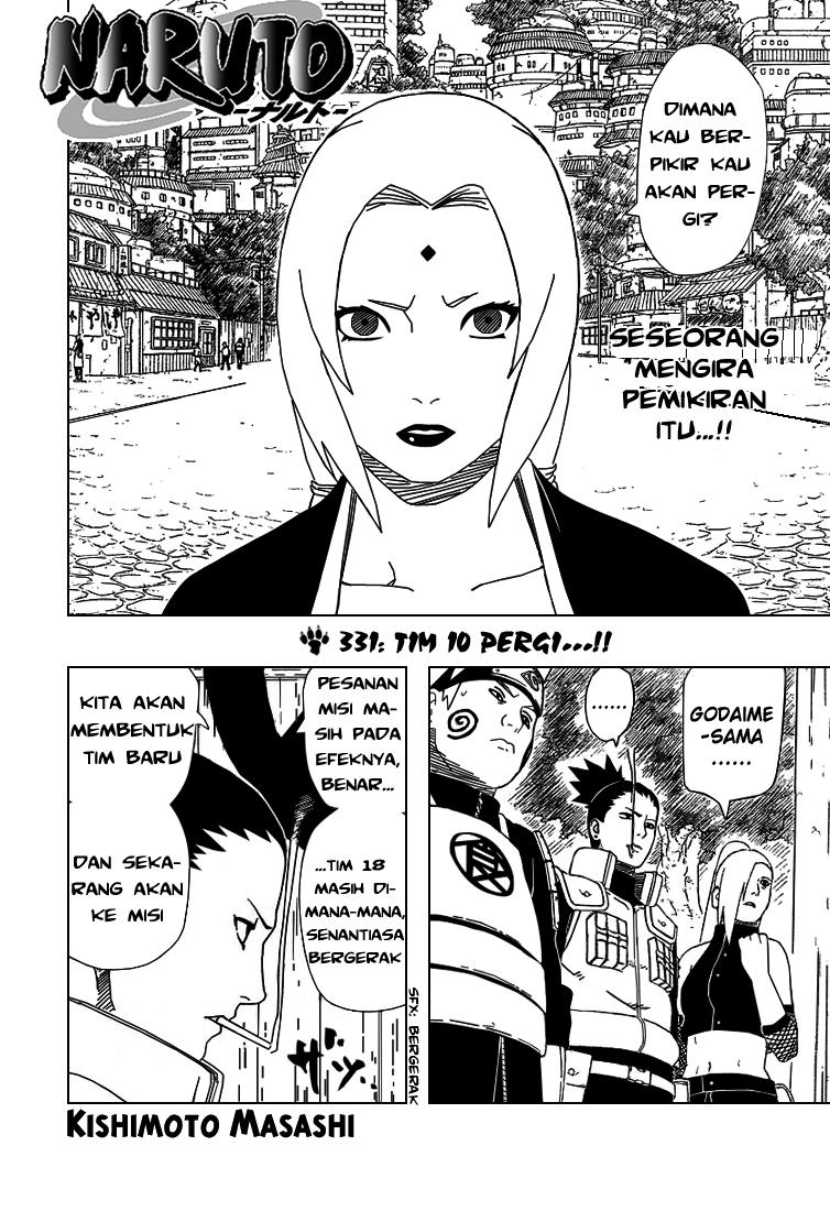 Baca Naruto Chapter 331 Gambar 2