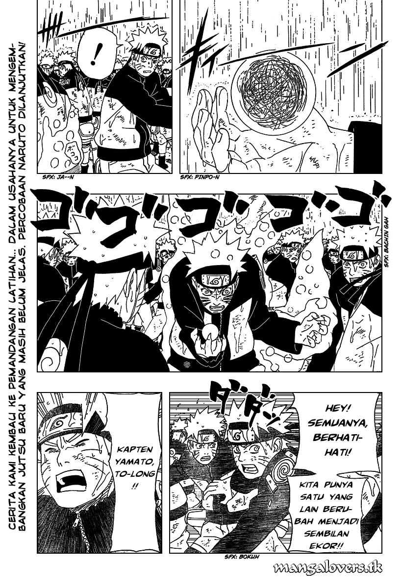 Baca Komik Naruto Chapter 329 Gambar 1