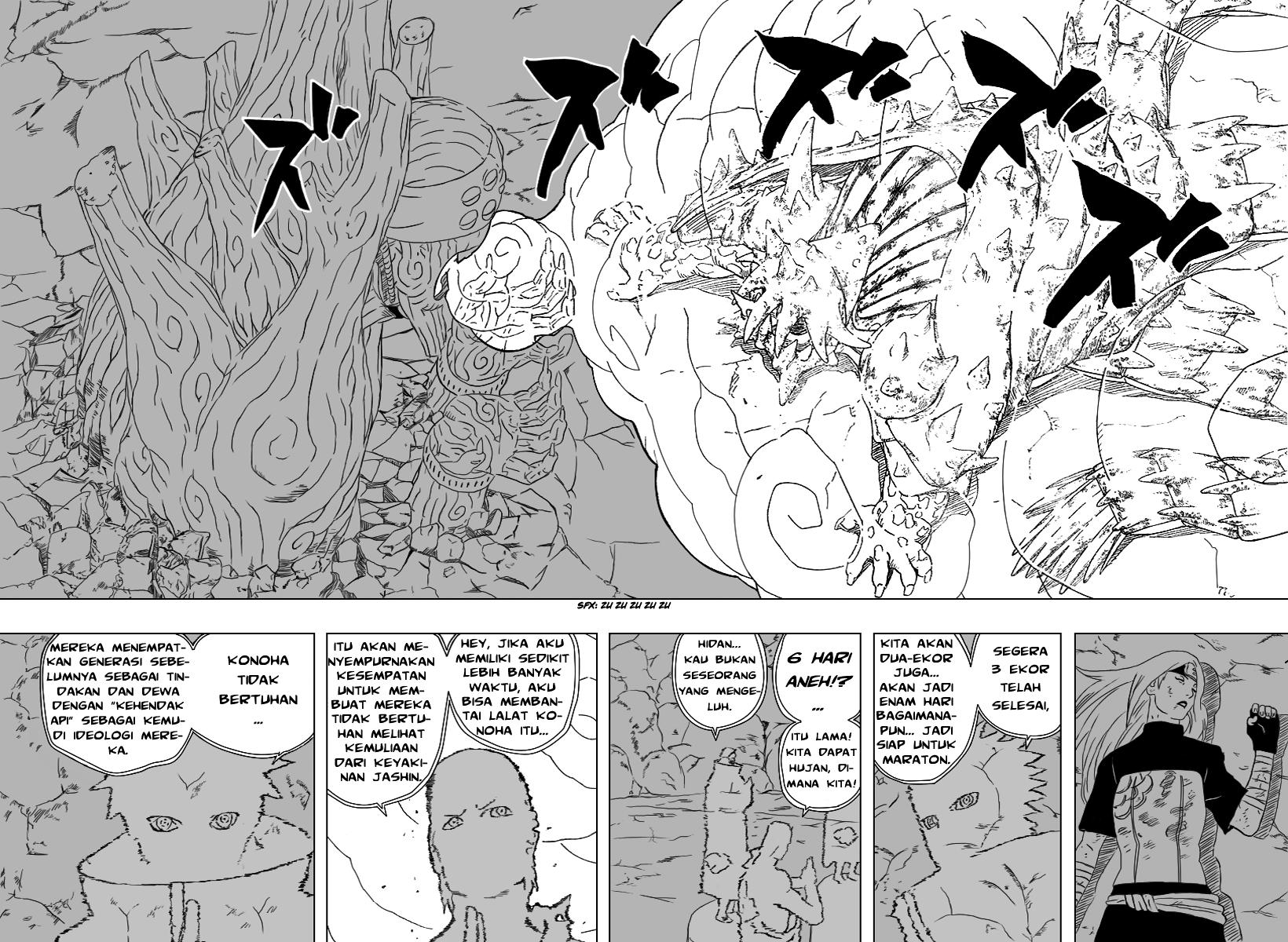 Naruto Chapter 329 Gambar 8