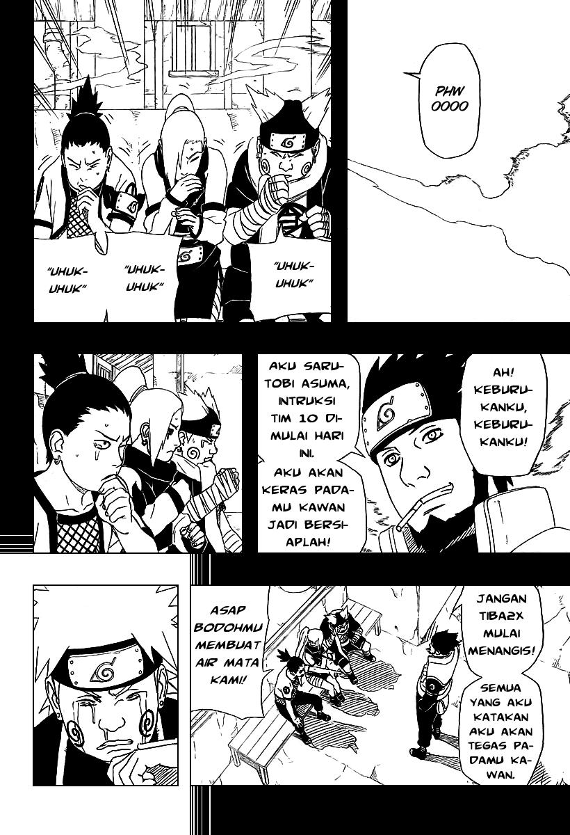 Naruto Chapter 328 Gambar 10