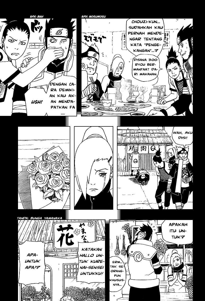 Naruto Chapter 328 Gambar 11