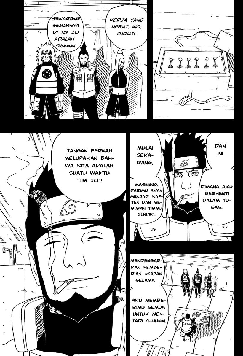 Naruto Chapter 328 Gambar 13