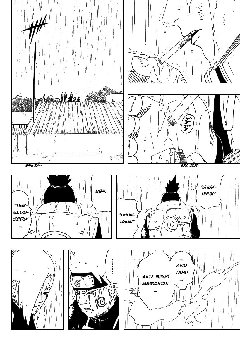 Naruto Chapter 328 Gambar 16