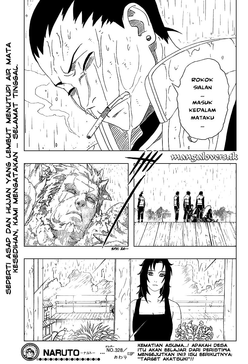 Naruto Chapter 328 Gambar 17