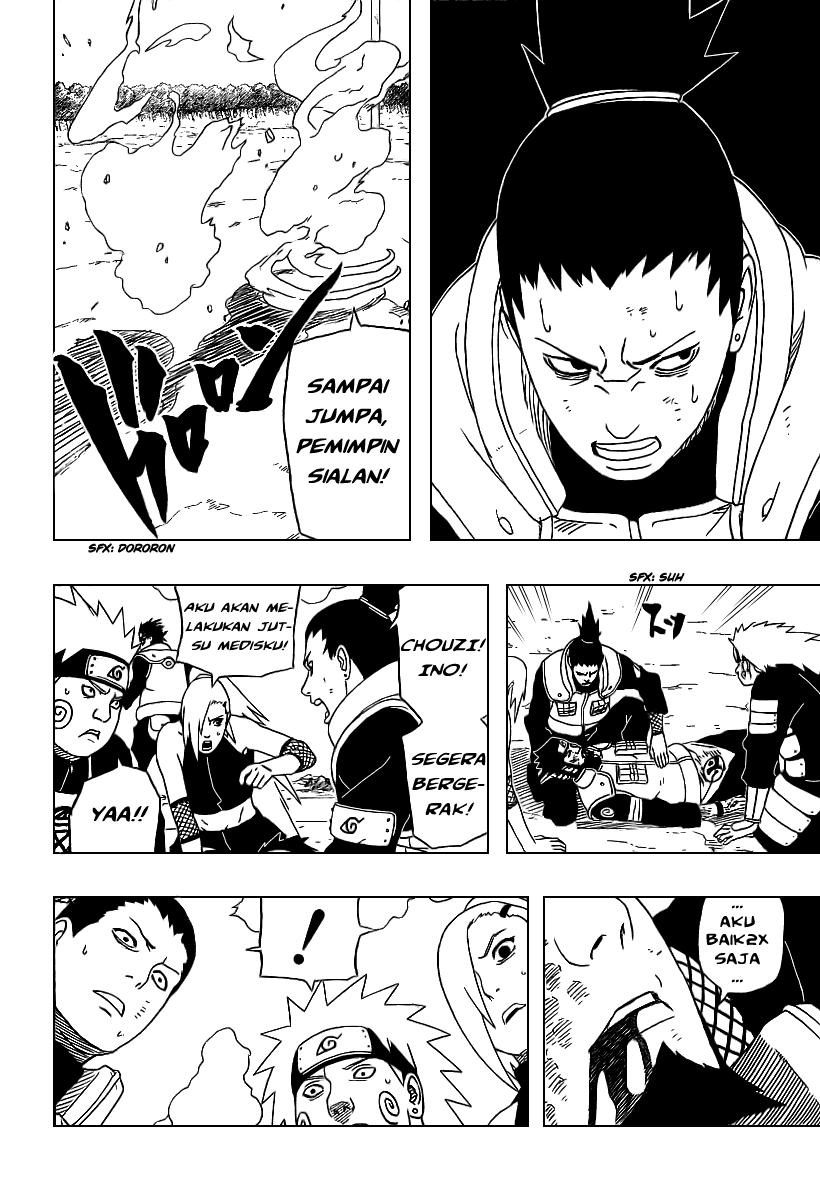 Baca Naruto Chapter 328 Gambar 2