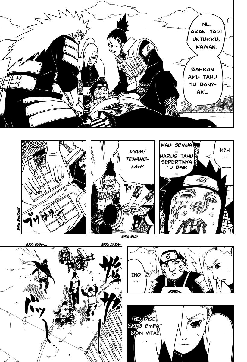 Naruto Chapter 328 Gambar 3