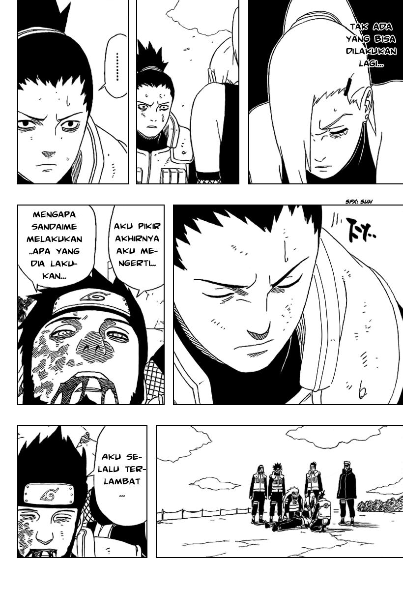 Naruto Chapter 328 Gambar 4
