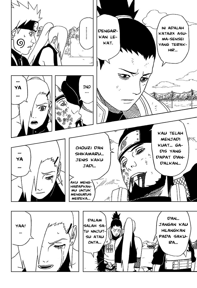 Naruto Chapter 328 Gambar 6