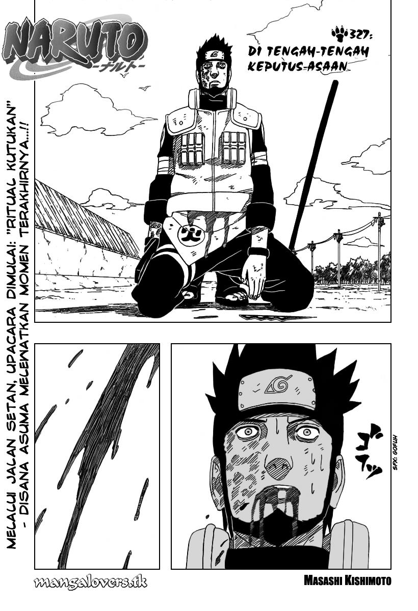 Baca Komik Naruto Chapter 327 Gambar 1