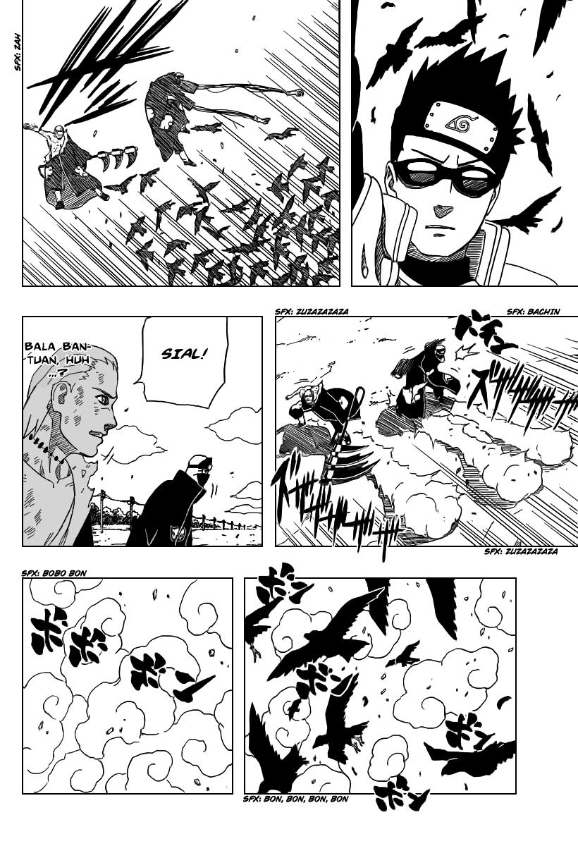 Naruto Chapter 327 Gambar 12