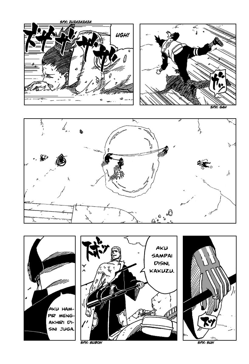 Naruto Chapter 327 Gambar 5