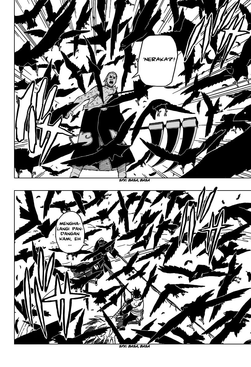 Naruto Chapter 327 Gambar 8