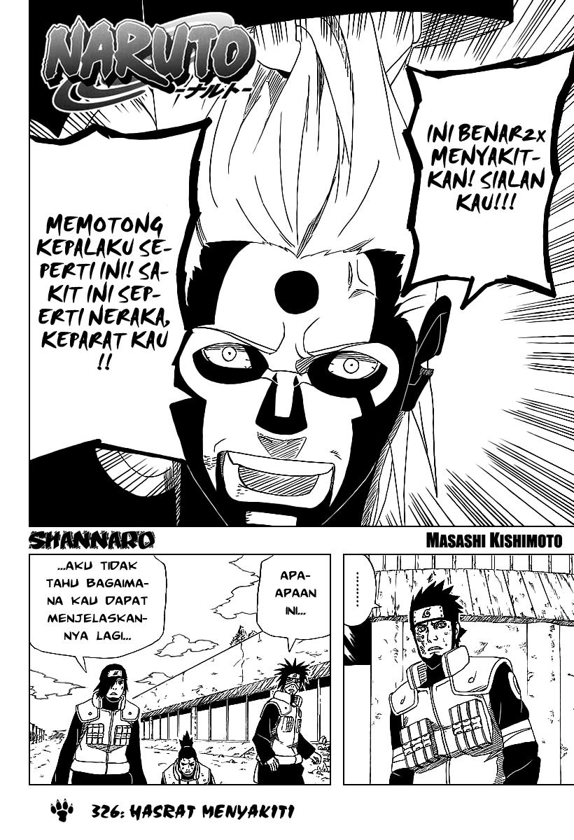 Baca  Naruto Chapter 326 Gambar 2