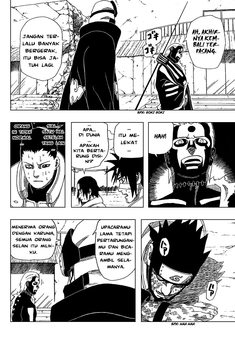 Naruto Chapter 326 Gambar 6