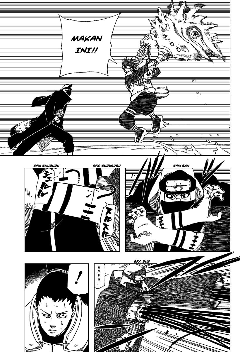 Naruto Chapter 326 Gambar 9