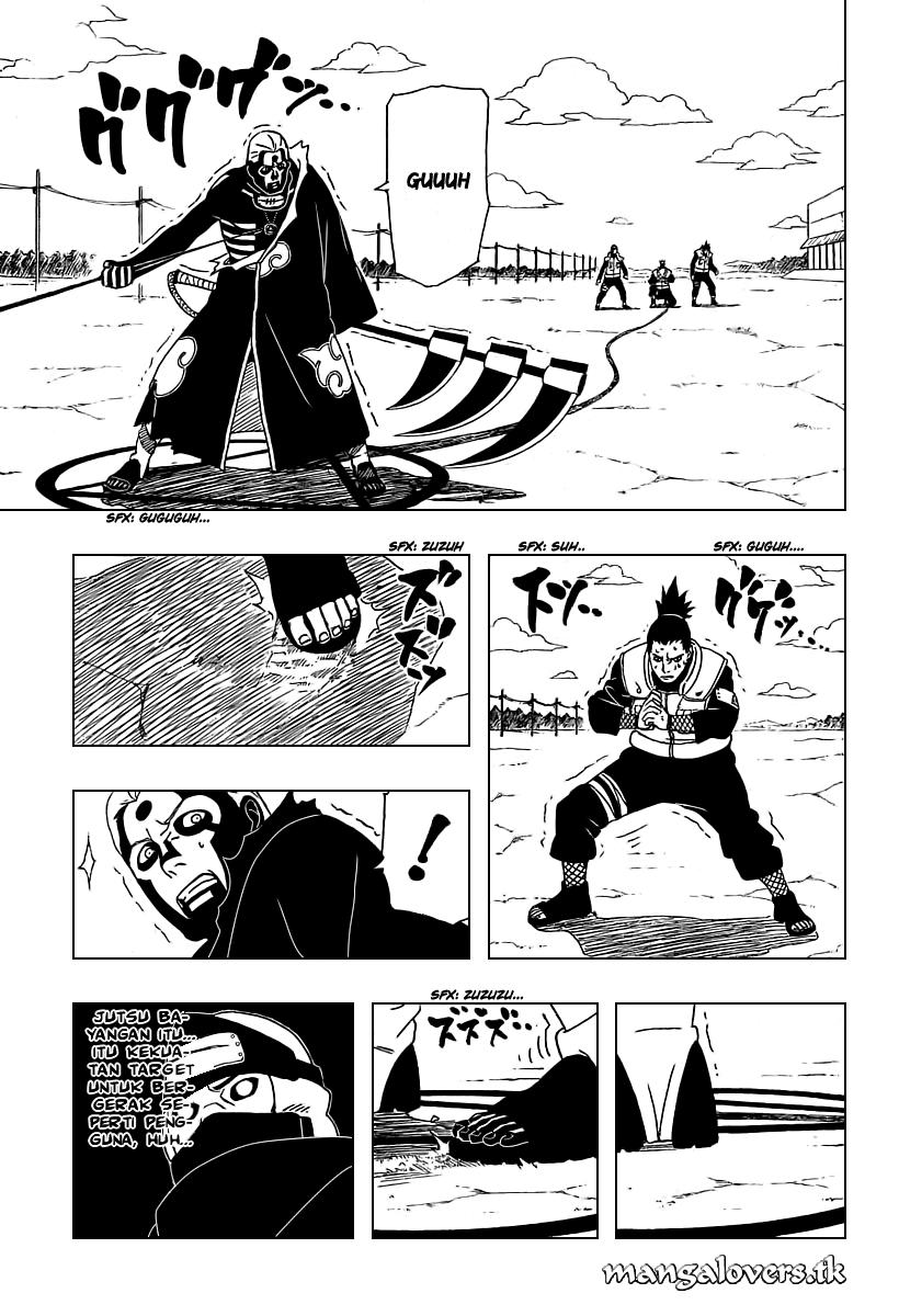 Baca Komik Naruto Chapter 325 Gambar 1