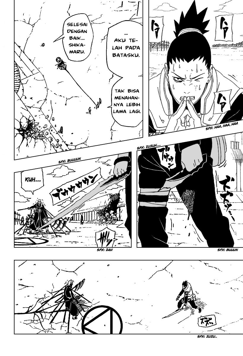 Naruto Chapter 325 Gambar 10